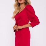 Robe De Cocktail Avec Manches Longues Originales 5