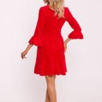 Robe De Cocktail En Velours Chic 11