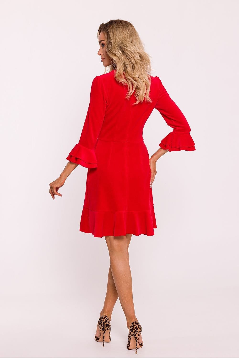 Robe De Cocktail En Velours Chic 11