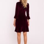 Robe De Cocktail En Velours Chic 2