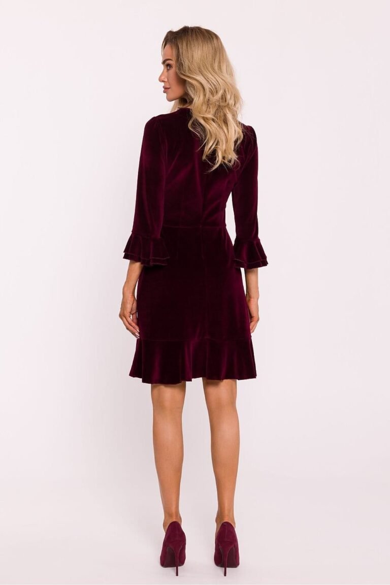 Robe De Cocktail En Velours Chic 2