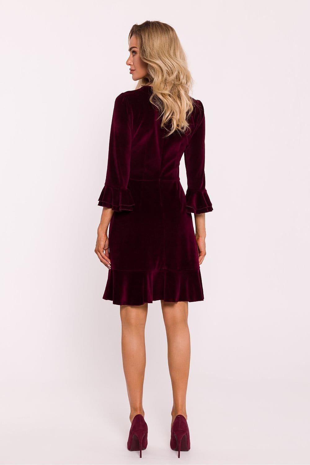 Robe De Cocktail En Velours Chic 2