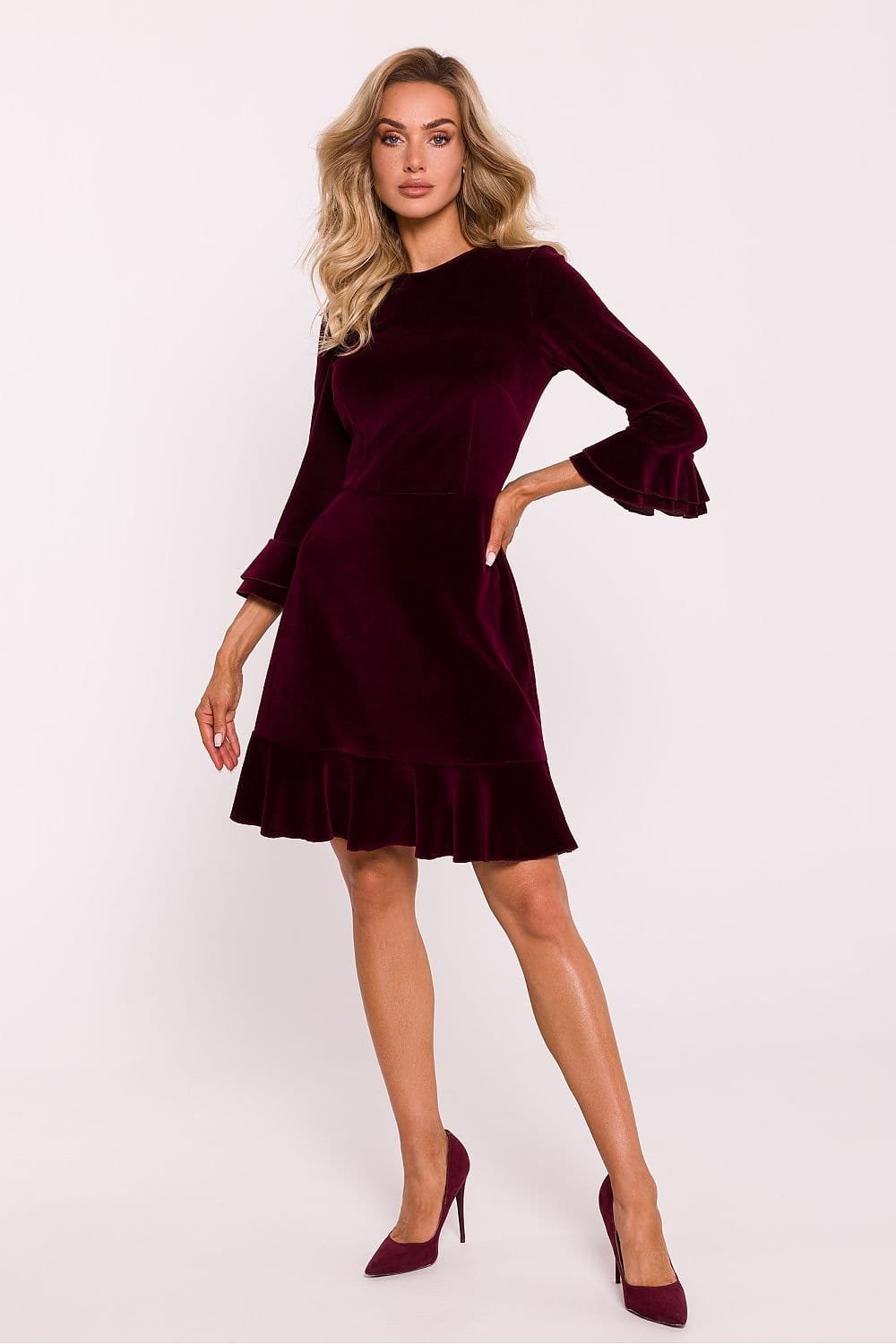 Robe De Cocktail En Velours Chic 3