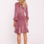 Robe De Cocktail En Velours Chic 5