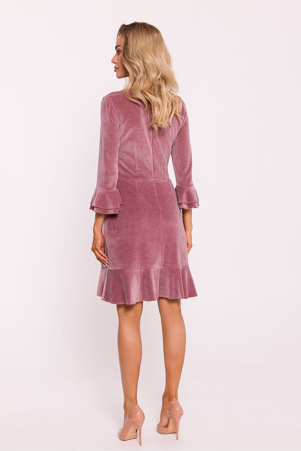 Robe De Cocktail En Velours Chic 5