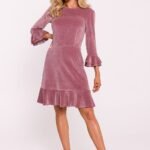 Robe De Cocktail En Velours Chic 6