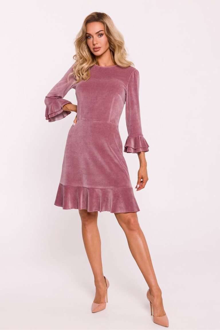 Robe De Cocktail En Velours Chic 6