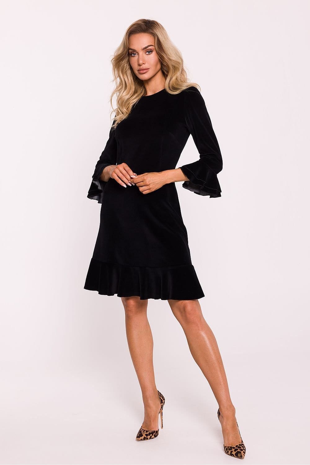 Robe De Cocktail En Velours Chic 9