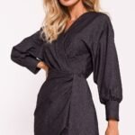 Robe De Cocktail Nouee A La Taille 3