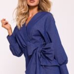 Robe De Cocktail Nouee A La Taille 6