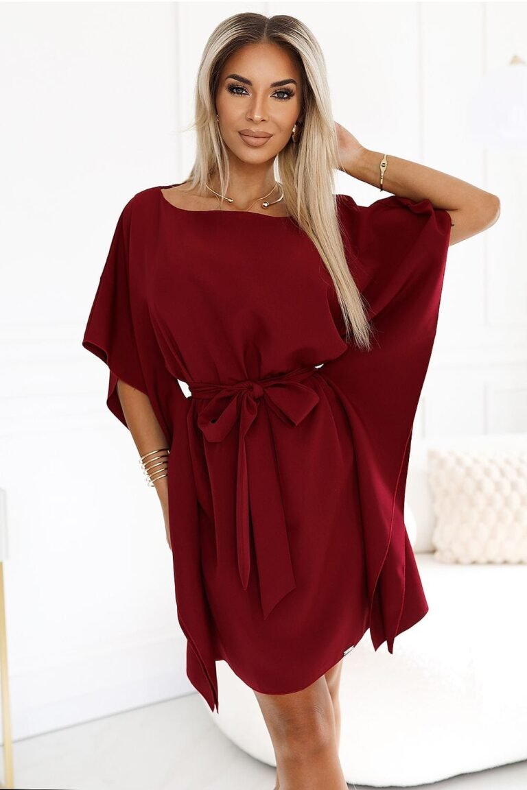 Robe De Cocktail Papillon Courte 12