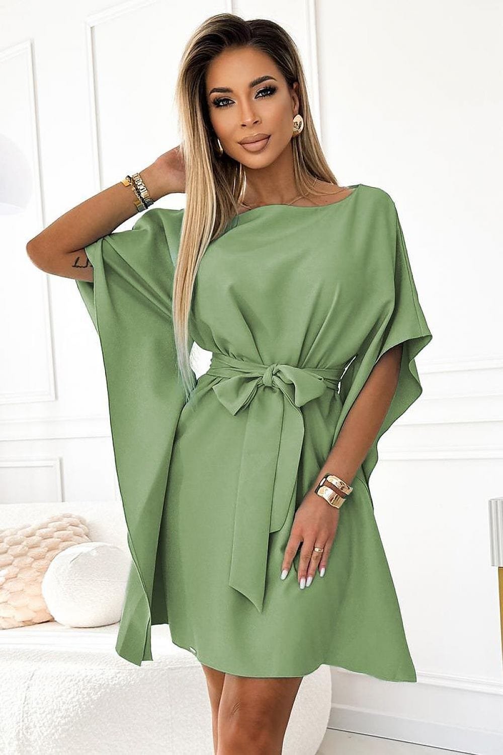 Robe De Cocktail Papillon Courte 32