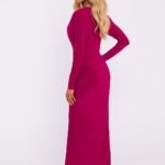 Robe De Gala Chic Longue Fendue