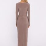 Robe De Gala Chic Longue Fendue 2