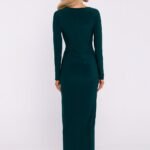 Robe De Gala Chic Longue Fendue 4