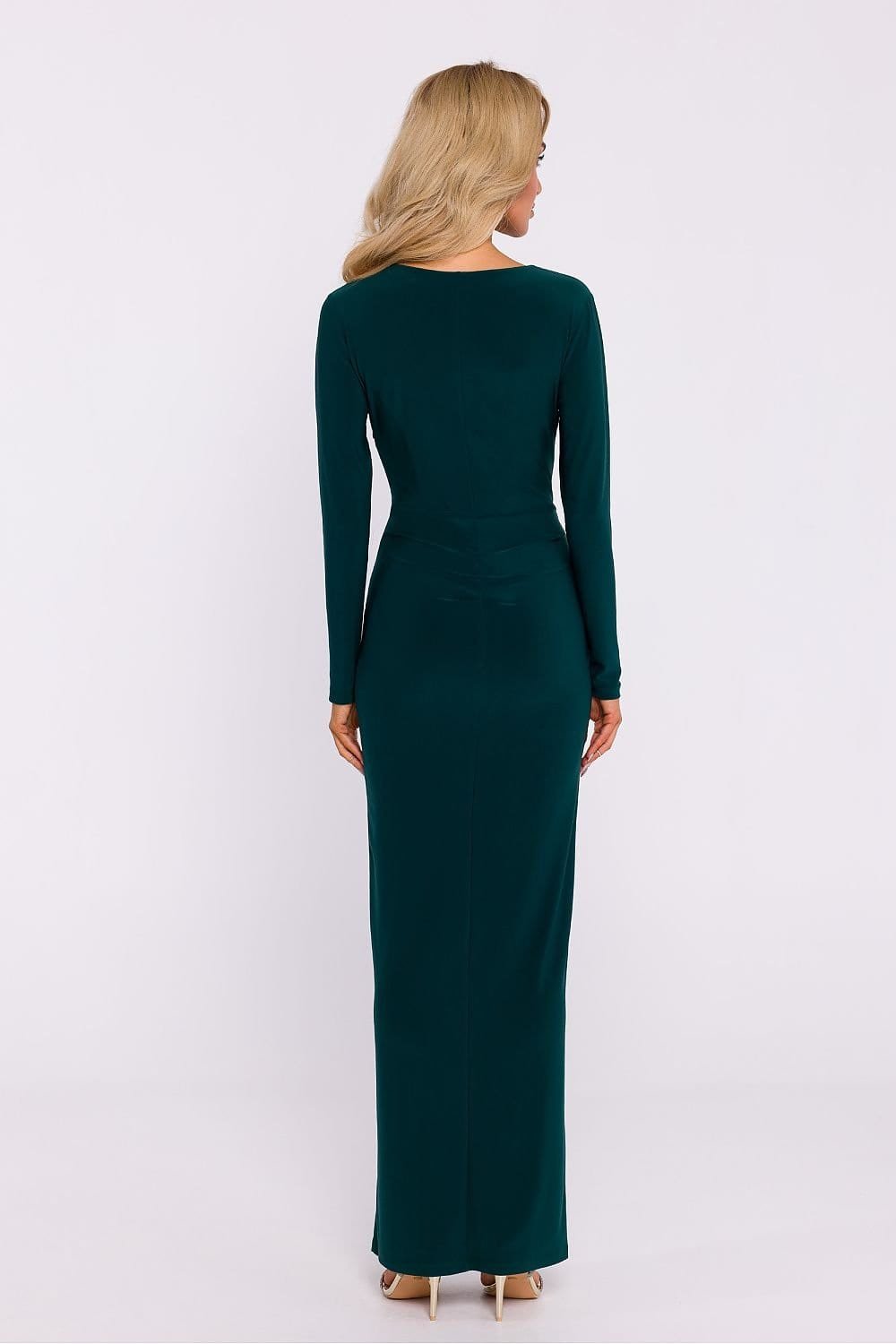 Robe De Gala Chic Longue Fendue 4