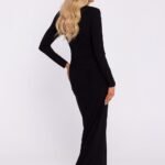 Robe De Gala Chic Longue Fendue 6