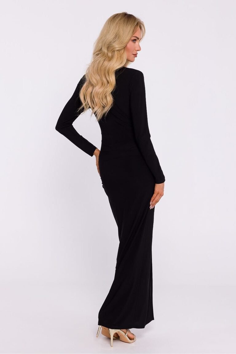 Robe De Gala Chic Longue Fendue 6