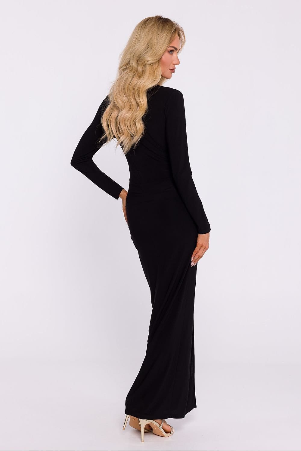 Robe De Gala Chic Longue Fendue 6