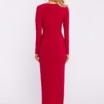 Robe De Gala Chic Longue Fendue 8