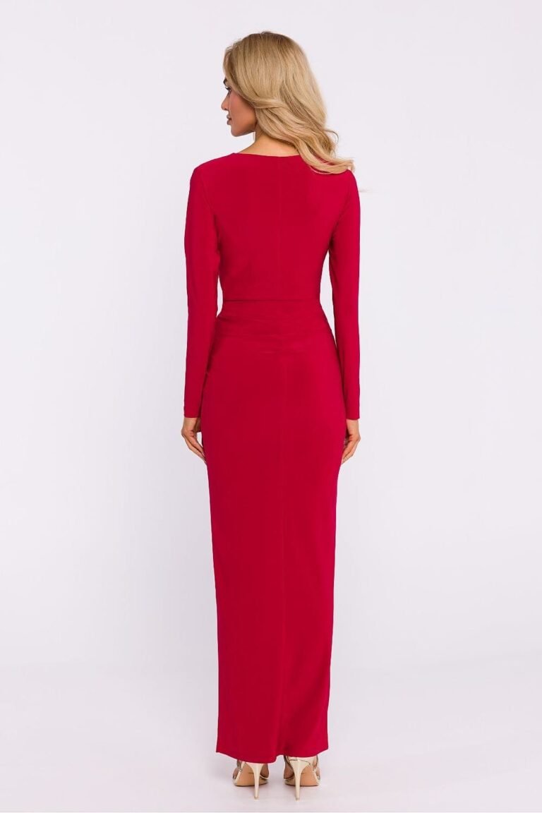 Robe De Gala Chic Longue Fendue 8