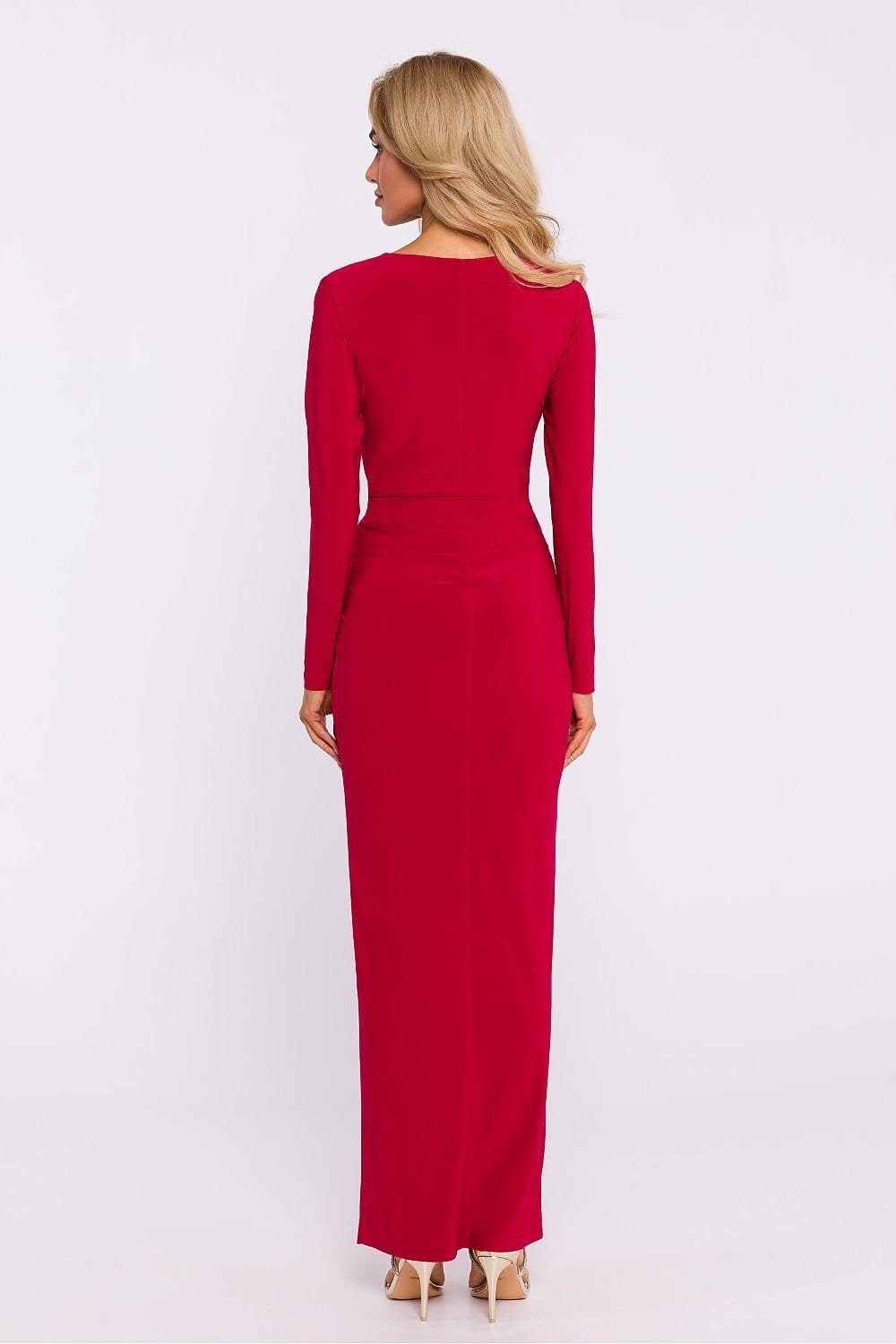Robe De Gala Chic Longue Fendue 8