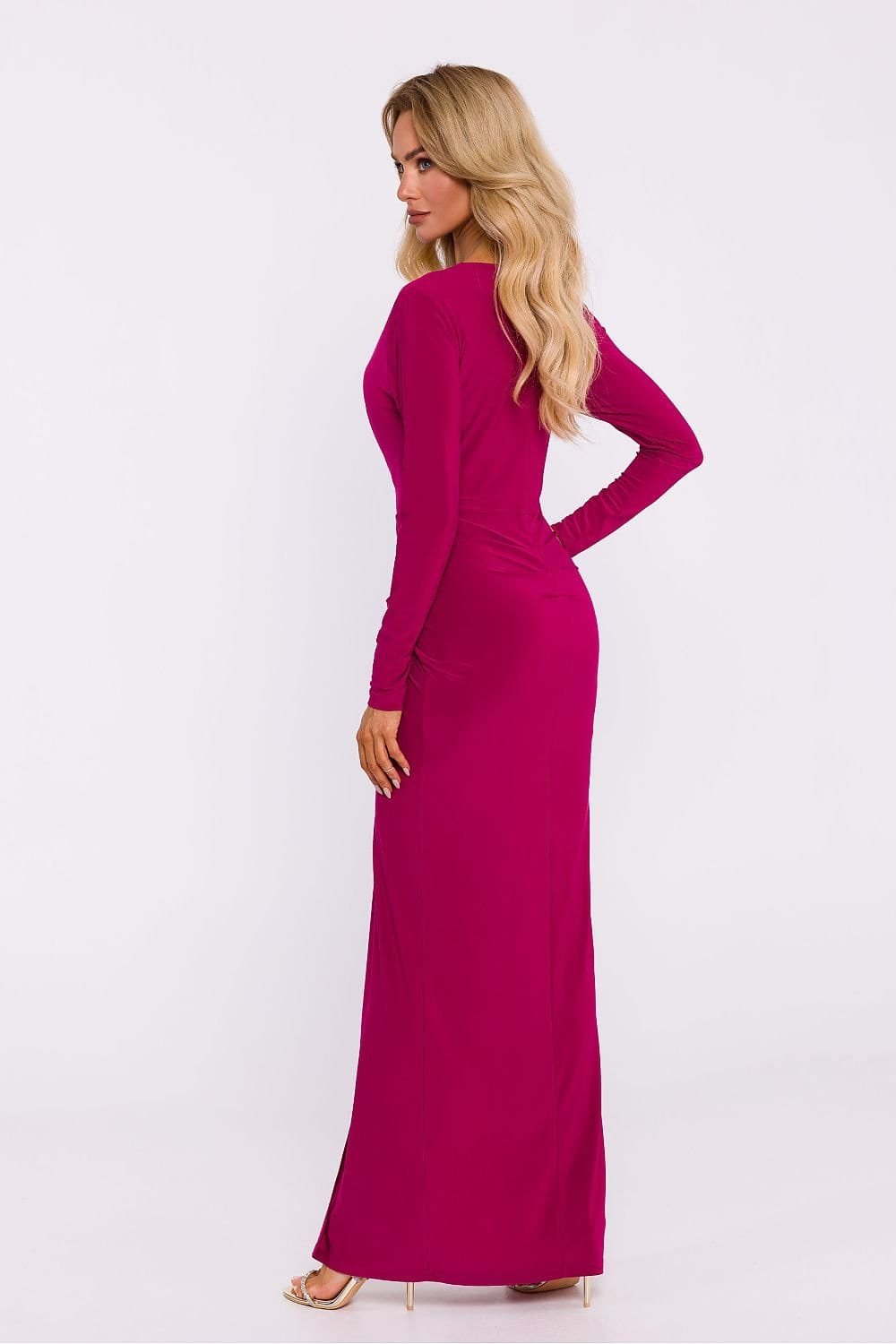 Robe De Gala Chic Longue Fendue
