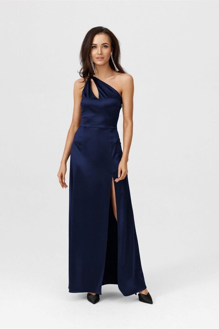Robe De Gala Longue Fendue Haut Asymetrique 12