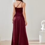 Robe De Gala Longue Fendue Haut Asymetrique 2