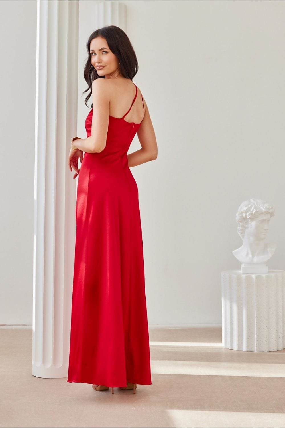 Robe De Gala Longue Fendue Haut Asymetrique 5