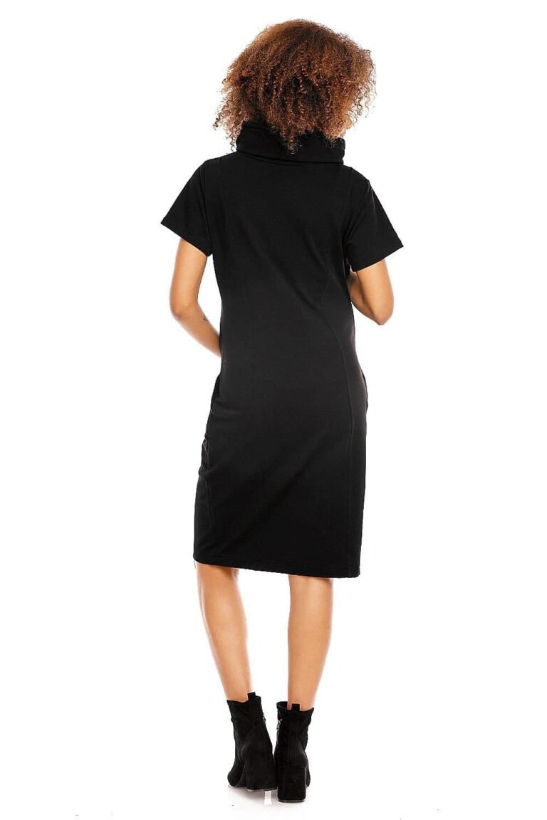Robe De Grossesse Et Allaitement Noire 3