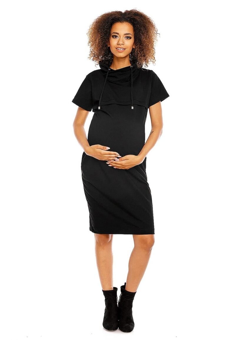 Robe De Grossesse Et Allaitement Noire