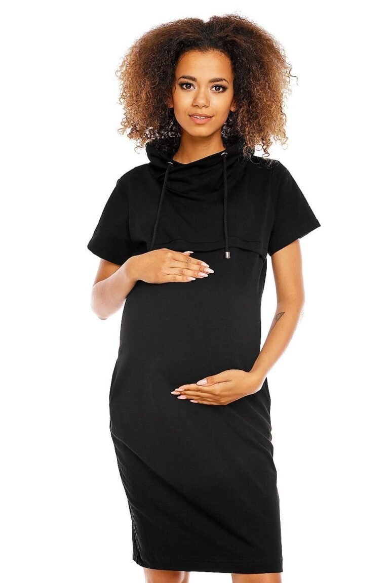 Robe De Grossesse Et Allaitement Noire S
