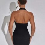 Robe De Soiree A Paillette Courte Et Sexy 2