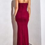 Robe De Soiree A Paillette Longue Et Moulante 2