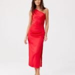 Robe De Soiree Bordeaux Chic Midi 11