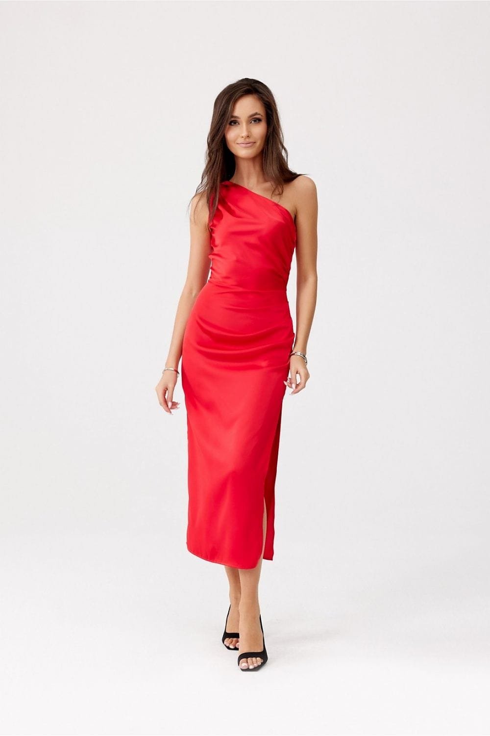Robe De Soiree Bordeaux Chic Midi 11