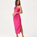 Robe De Soiree Bordeaux Chic Midi 6