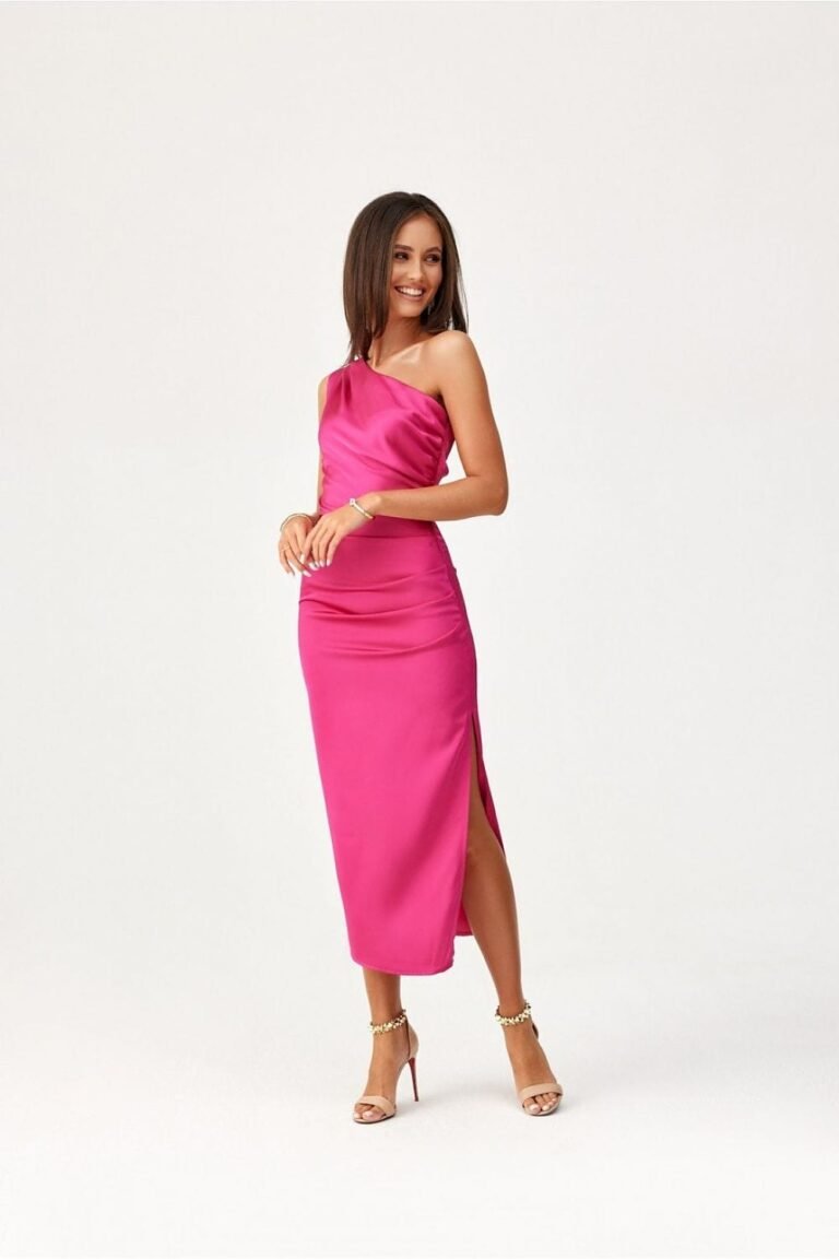 Robe De Soiree Bordeaux Chic Midi 6