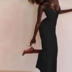Robe De Soiree Bustier Sirene Longue 2