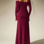 Robe De Soiree Chic A Manches Longues 2
