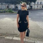 Robe De Soiree Chic Courte Habillee 2