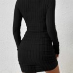 Robe De Soiree Chic Courte Moulante 2