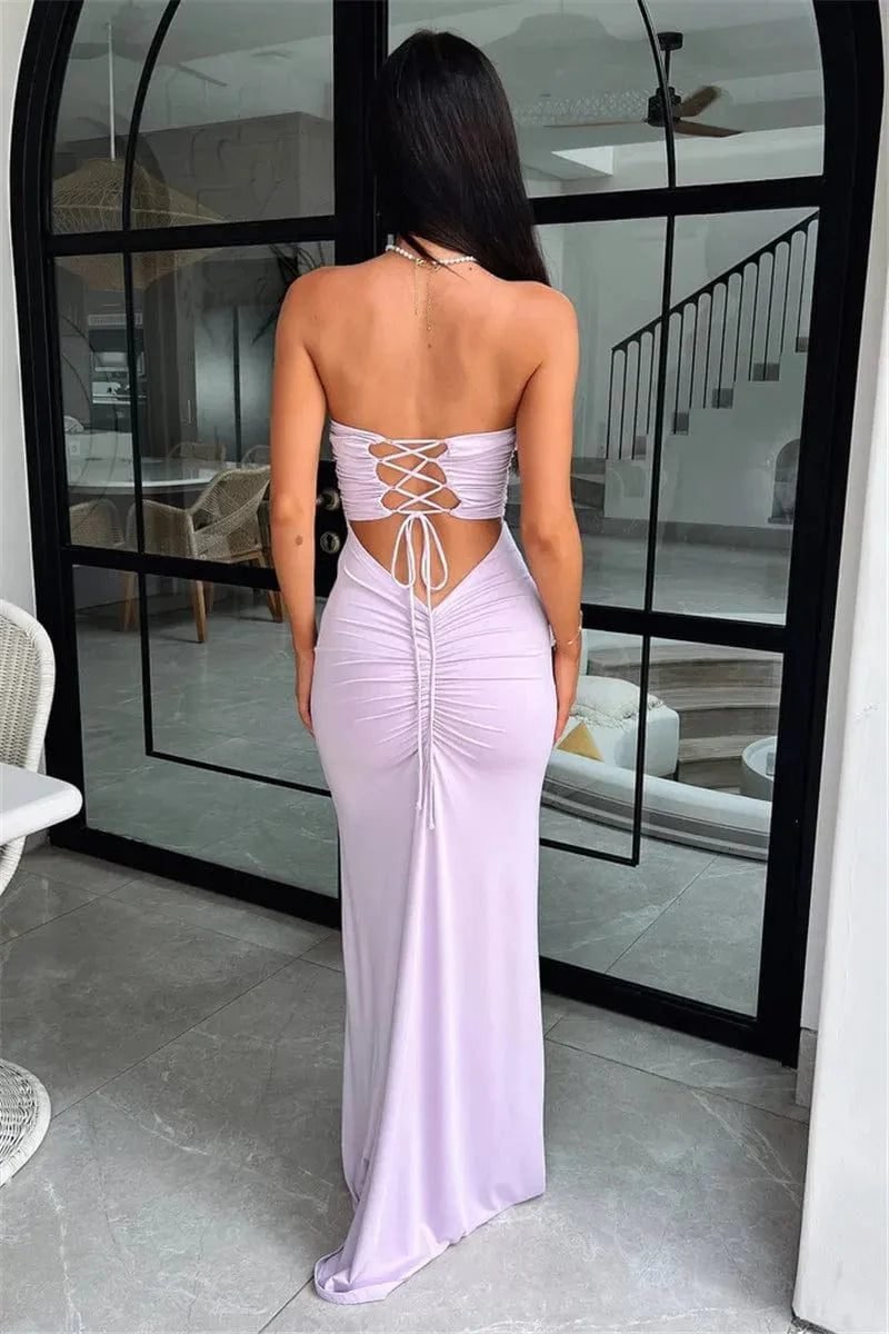 Robe De Soiree Chic Dos Nu 11