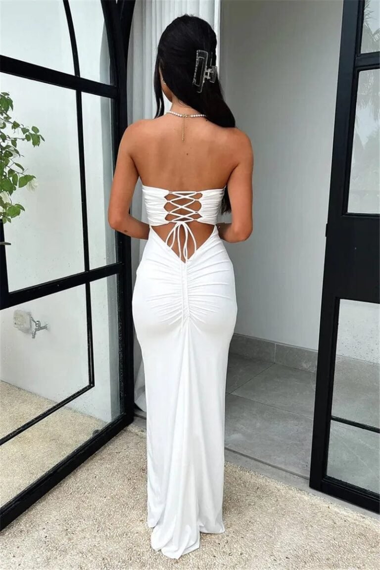 Robe De Soiree Chic Dos Nu 3