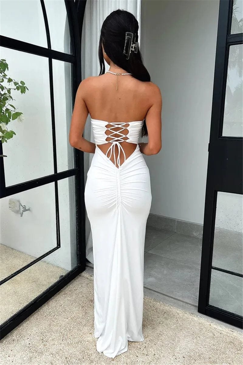 Robe De Soiree Chic Dos Nu 3