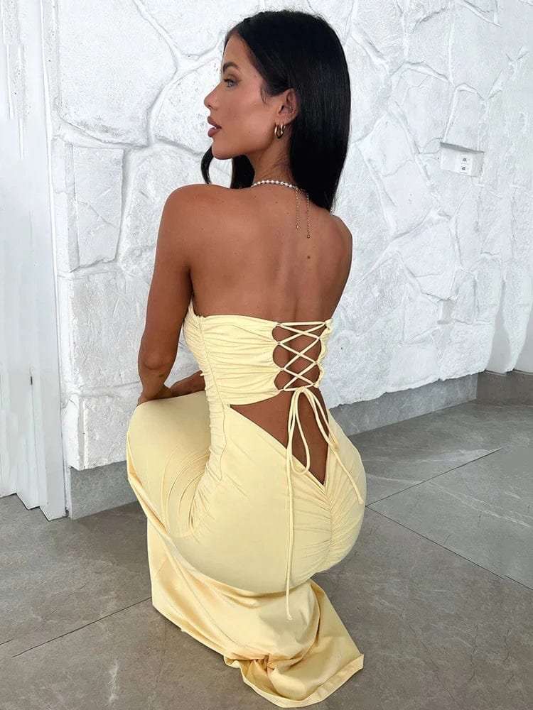 Robe De Soiree Chic Dos Nu 5