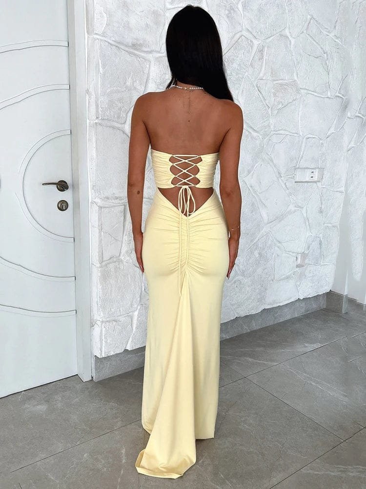 Robe De Soiree Chic Dos Nu 6