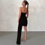Robe De Soiree Chic Epaules Denudees 2