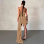 Robe De Soiree Chic Epaules Denudees 4